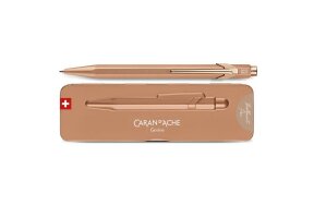 CARAN D'ACHE ROSE GOLD BAR 849 PREMIUM BALLPOINT 849.997
